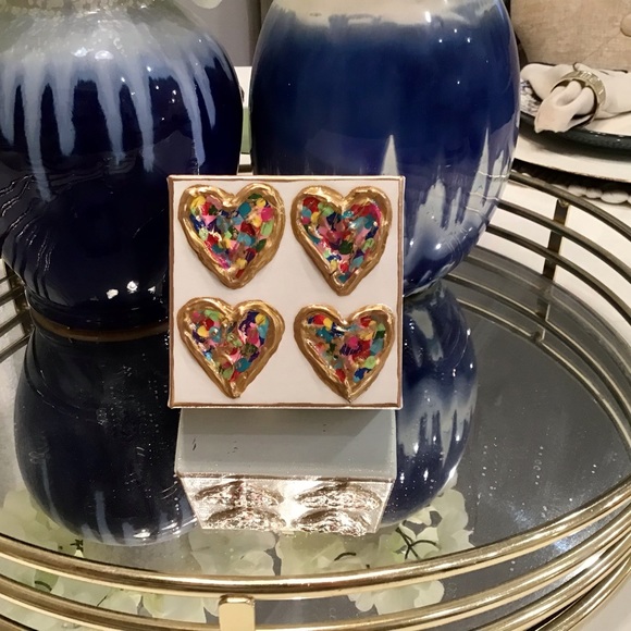 🔴CANDY HEARTS PAINTING🔴🔴 - Picture 2 of 7